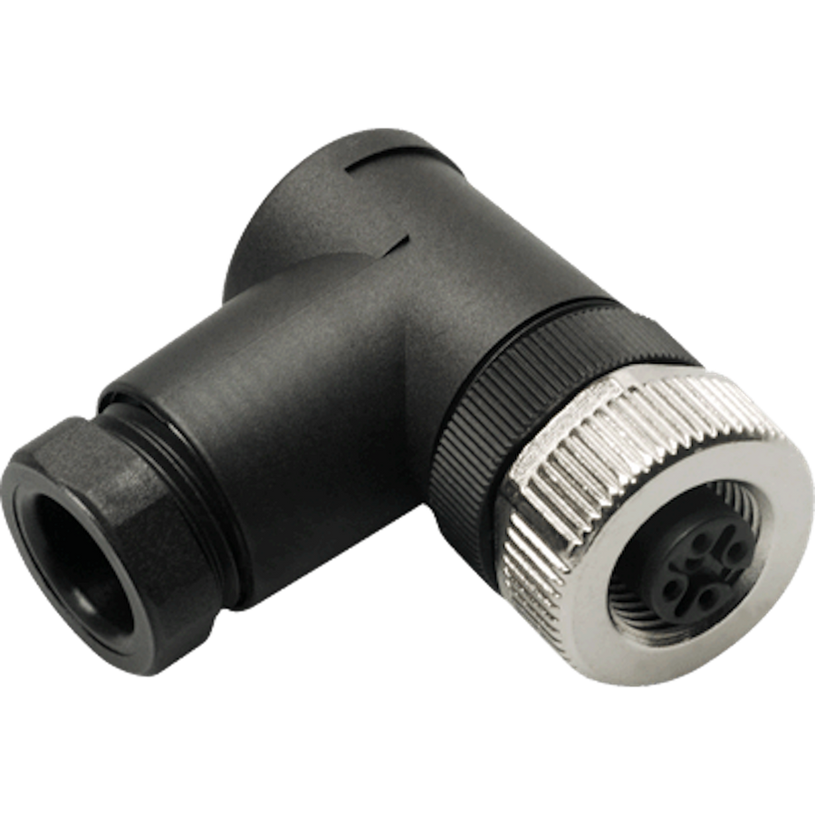 FIELD CONNECTOR FEMALE MICRO/MID 90