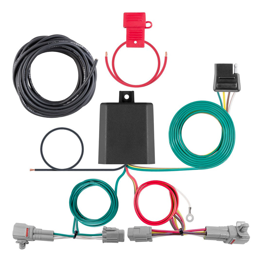 CUSTOM WIRING HARNESS  4-WAY FLAT O