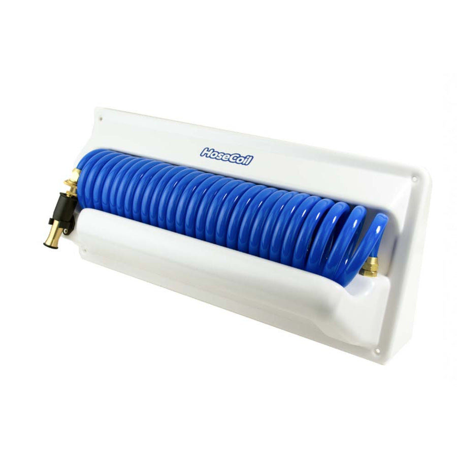 HORIZONTAL MOUNT W/ 25' COILED HOSE