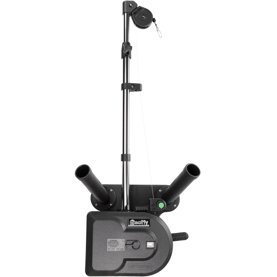 DWNRIGGER ELEC 30-60'BOOM 2 HOLDERS