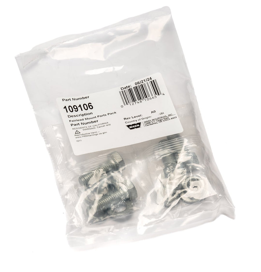 FAIRLEAD MOUNT PARTS PACK