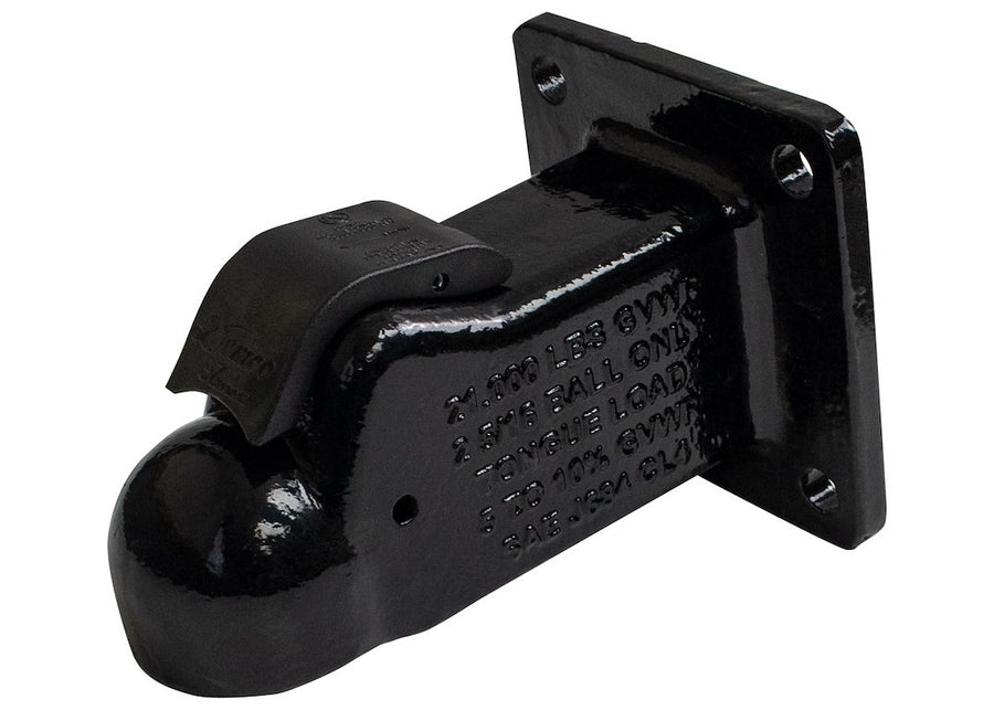 COUPLER 2 5/16' COMP FLAT MNT  BLAC