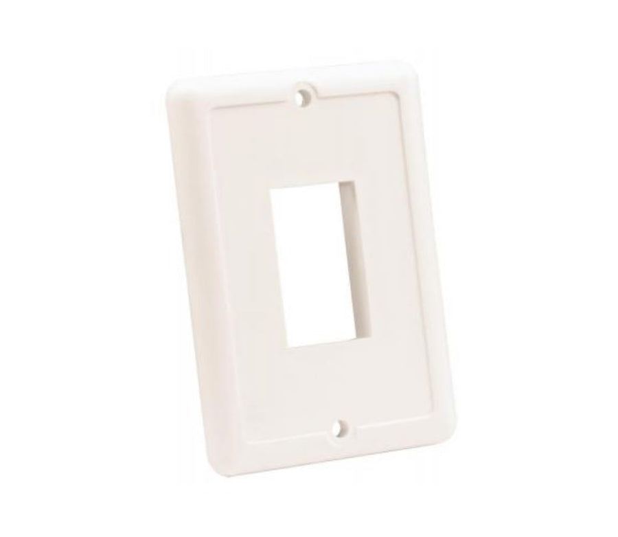 IP66 SINGLE SWITCH PLATE
