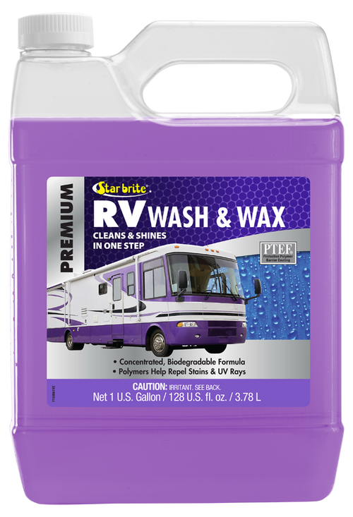 RV WASH & WAX GAL.