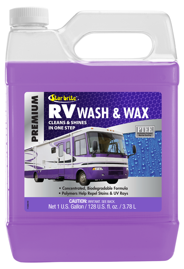 RV WASH & WAX GAL.