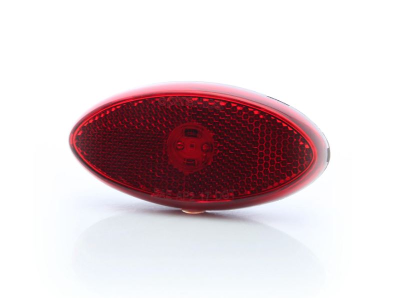 LED OVAL MARKER LIGHT  REFLEX LENS