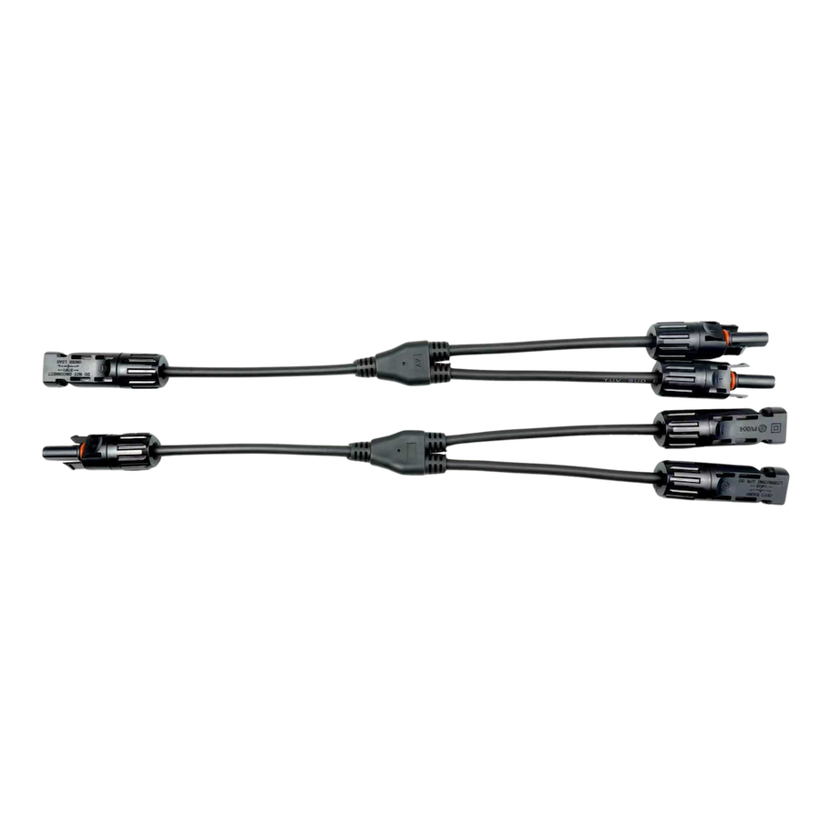 MC4 1' FLEXIBLE BRANCH PARALLEL CON