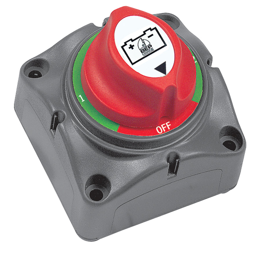 MULTIPLE BANK BATTERY SWITCH