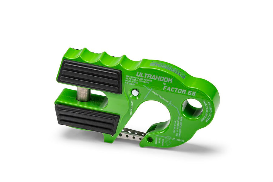 ULTRAHOOK WINCH HOOK WITH SHACKLE M