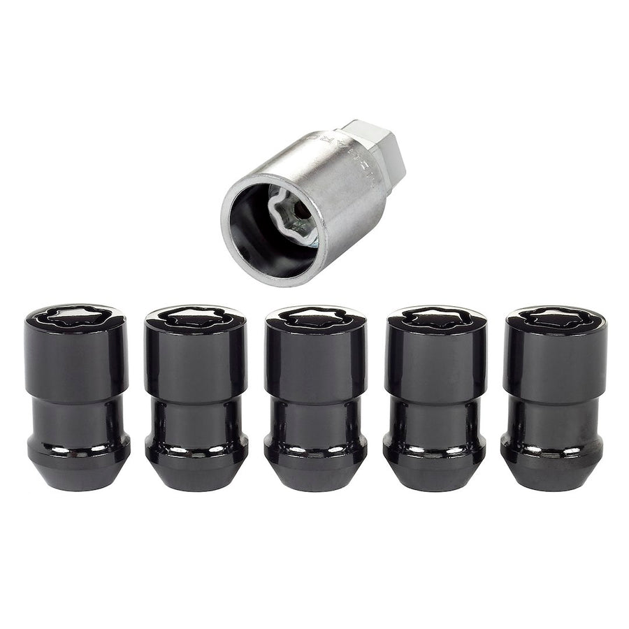 5-LK SET 1/2 CONE BLACK