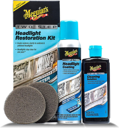 TWO STEP HEADLIGHT RESTOR