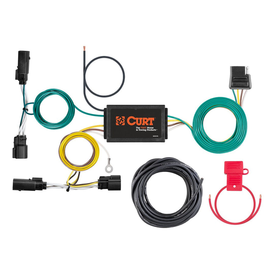 CUSTOM WIRING HARNESS (4-WAY FLAT O