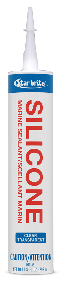 SILICONE SEALANT 10.3OZ CLR - CA