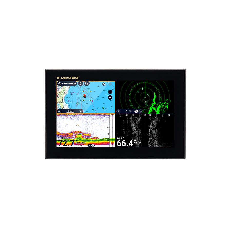 STAND-ALONE 9  TZMAP MFD