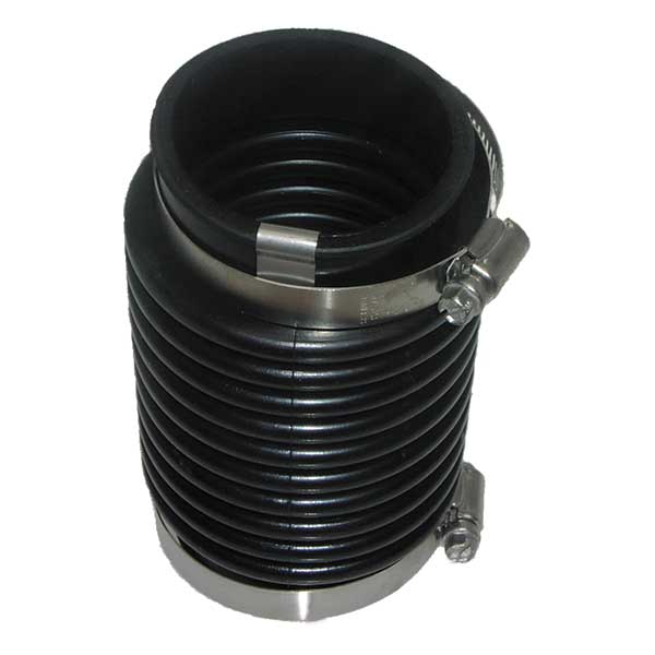 EXHAUST BELLOW WITH CLAMPS