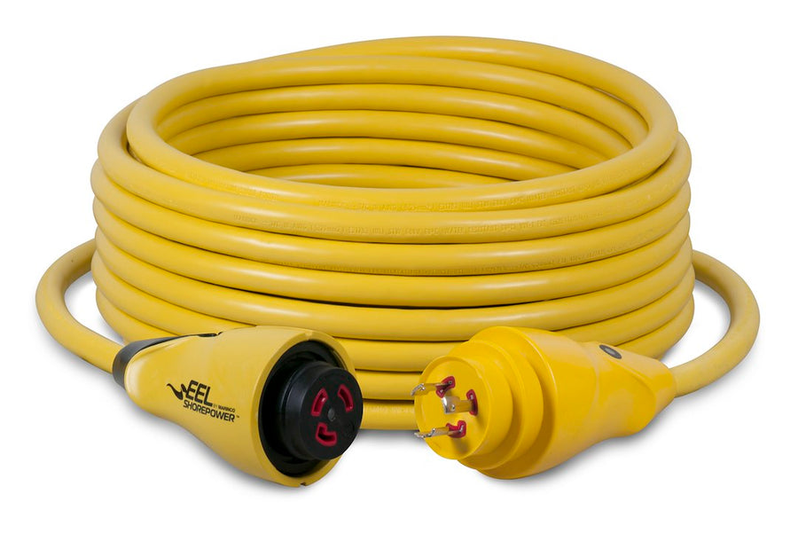 EEL CORDSET  30A 125V  50'  YELLOW