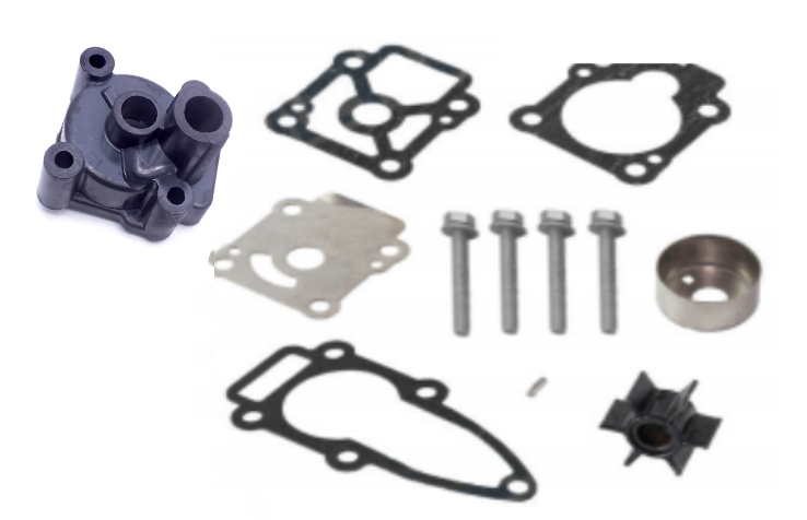 WATER PUMP KIT W/HOUSING