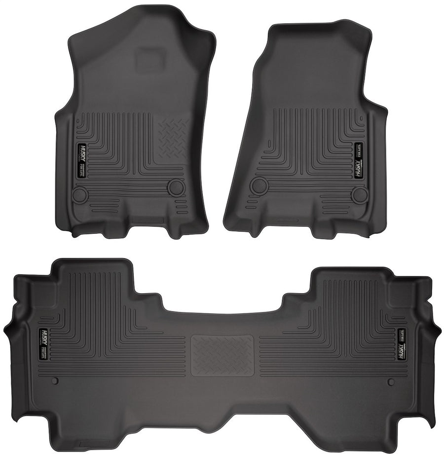 WB FRONT/2ND SEAT LINERS 19 RAM QUA