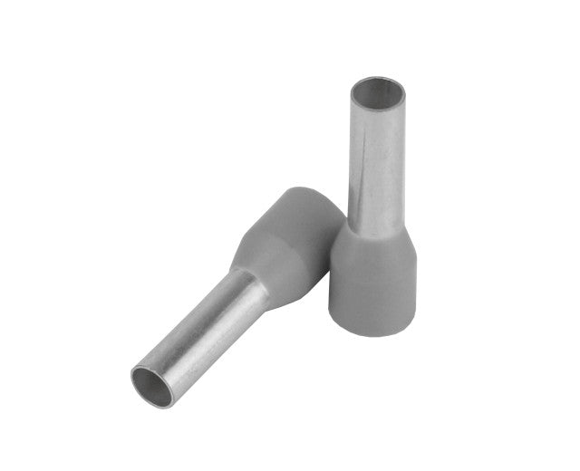 FERRULE  12 AWG  10MM GREY COLLAR
