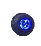 5 1/4' GLOSSY BLACK MARINE SPEAKER