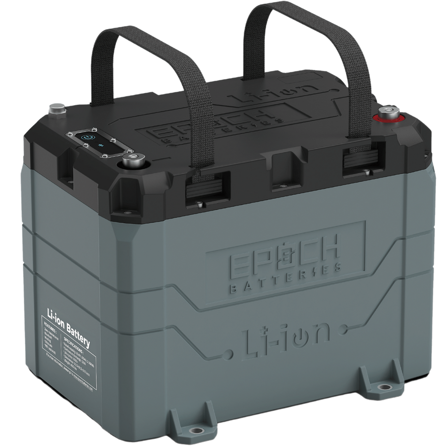 12V 50AH LIFEPO4 LITHIUM BATTERY -