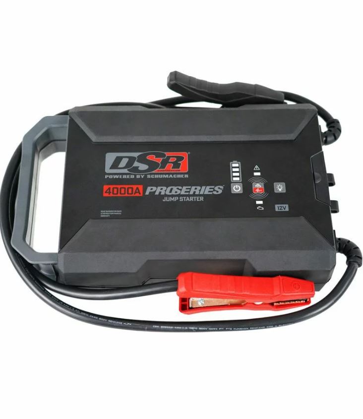 DSR164 4000A LITHIUM JUMPSTARTER