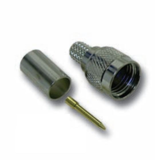 DA340 CBLE ADAPTER W/MINI UHF MALE