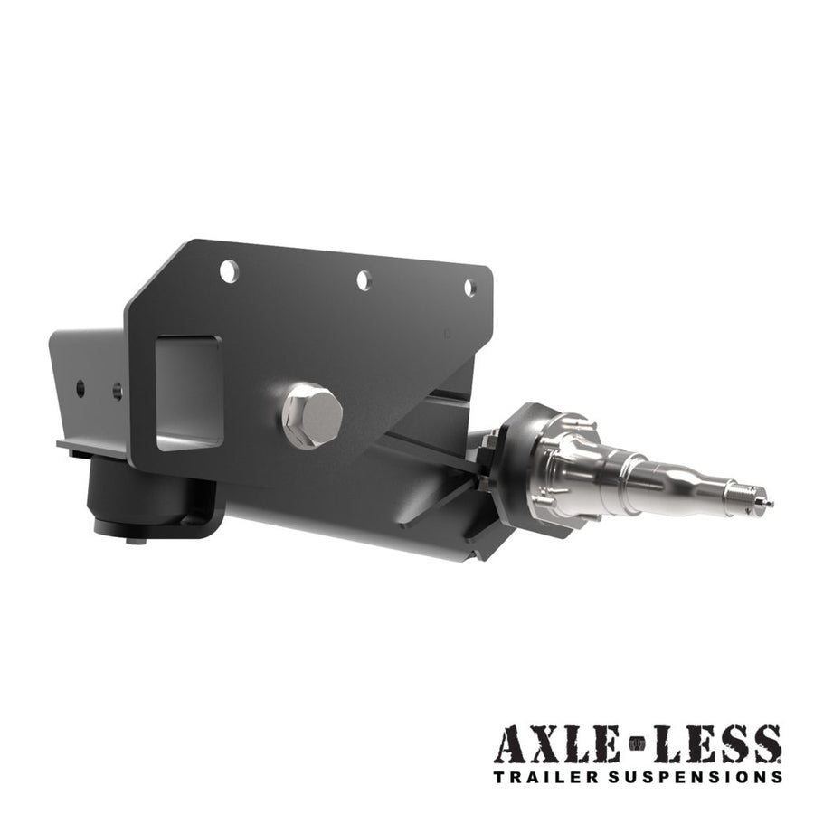 AXLE-LESS TRAILER SUSPENSION