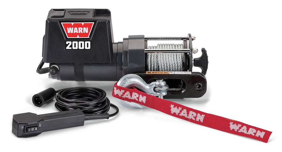 2000 DC UTILITY WINCH