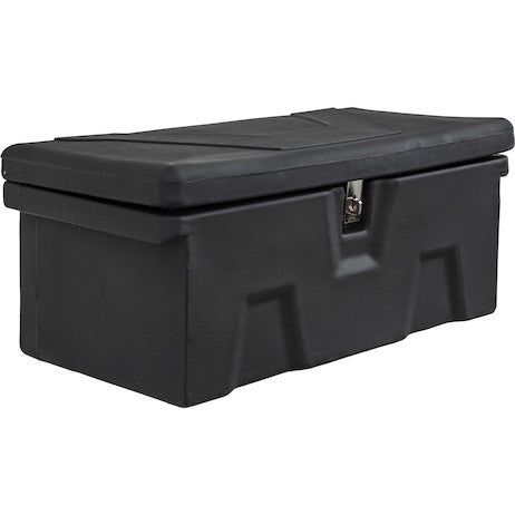 TOOLBOX CHEST POLY BK 32-1/8LX14-7/