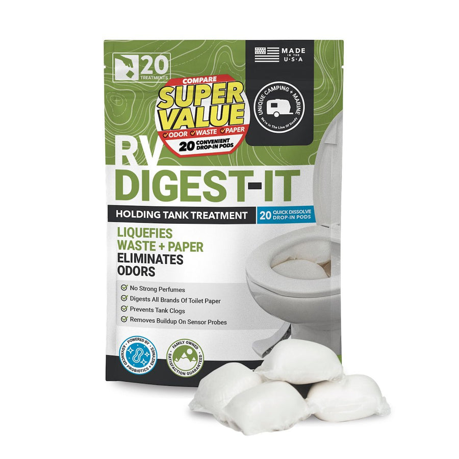 RV DIGEST-IT CLASSIC-20 DROP-IN POD