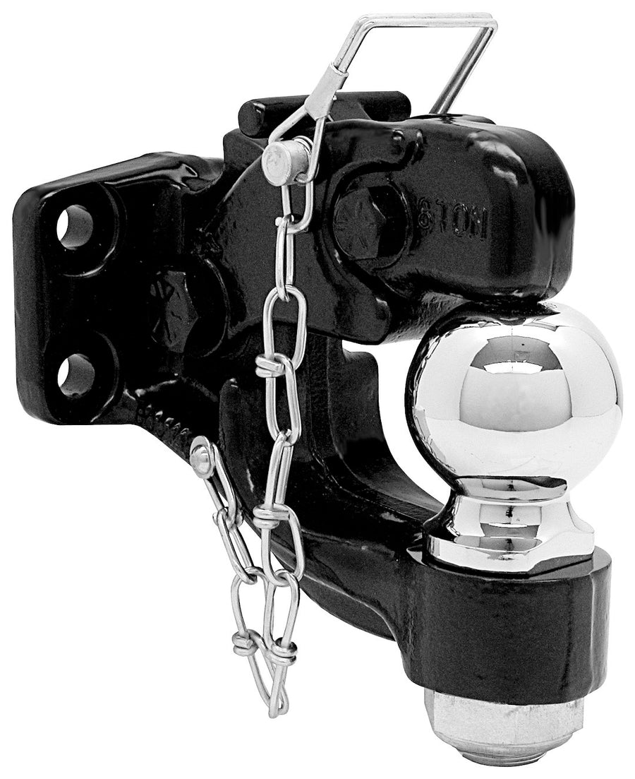 COMBO HITCH 8TON 2-5/16' CHR