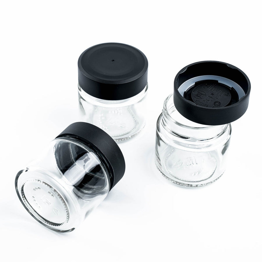 GLASSES FOR DELICACIES BLACK&CLASSY