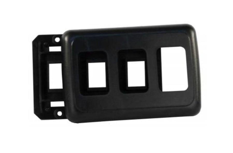 TRPL SW BASE&FACE PLT  BK