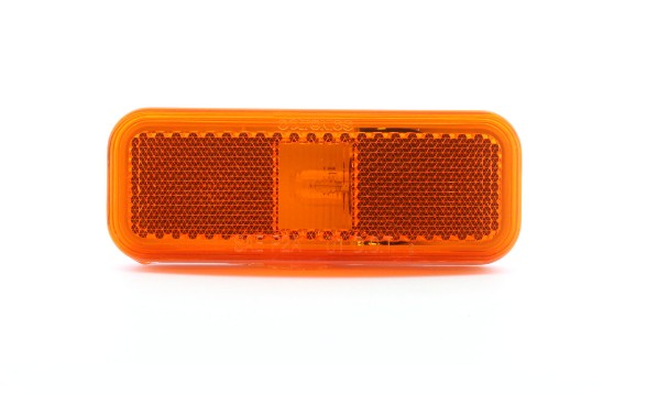 M/C;RECT;2WIRE;AMBER