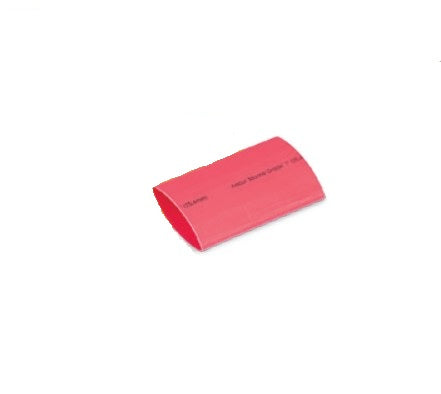 HEAT SHRINK TUBING  3/8' X 3'  RED