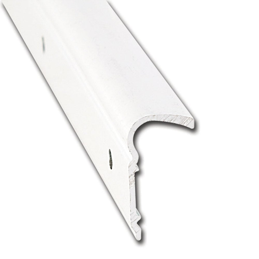 ROOF TRIM P.WHT 16' EA