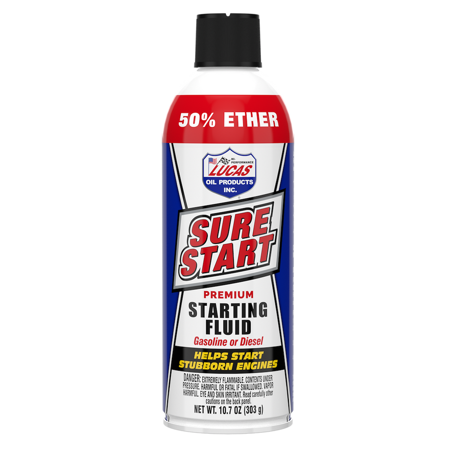SURE START STARTING FLUID 50% ETHER