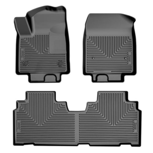 WB FR & 2ND SEAT FLOOR LINER