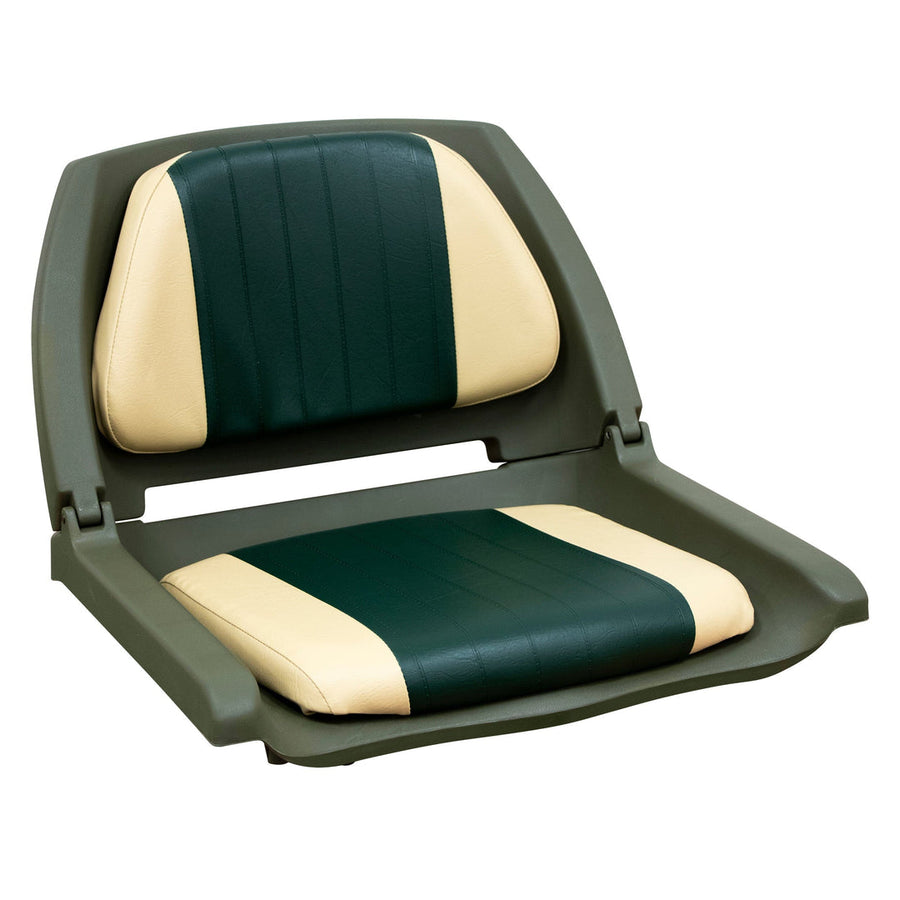 PADDED PLASTIC FOLD DOWN SEAT