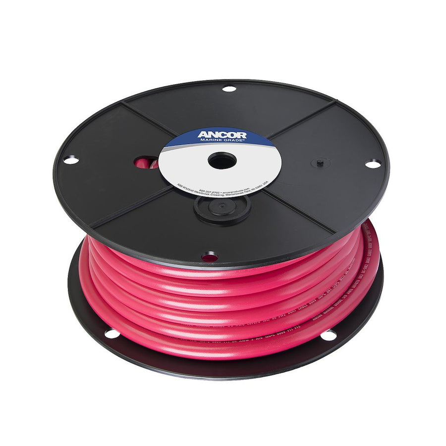 TINNED COPPER BATTERY CABLE  1/0 AW