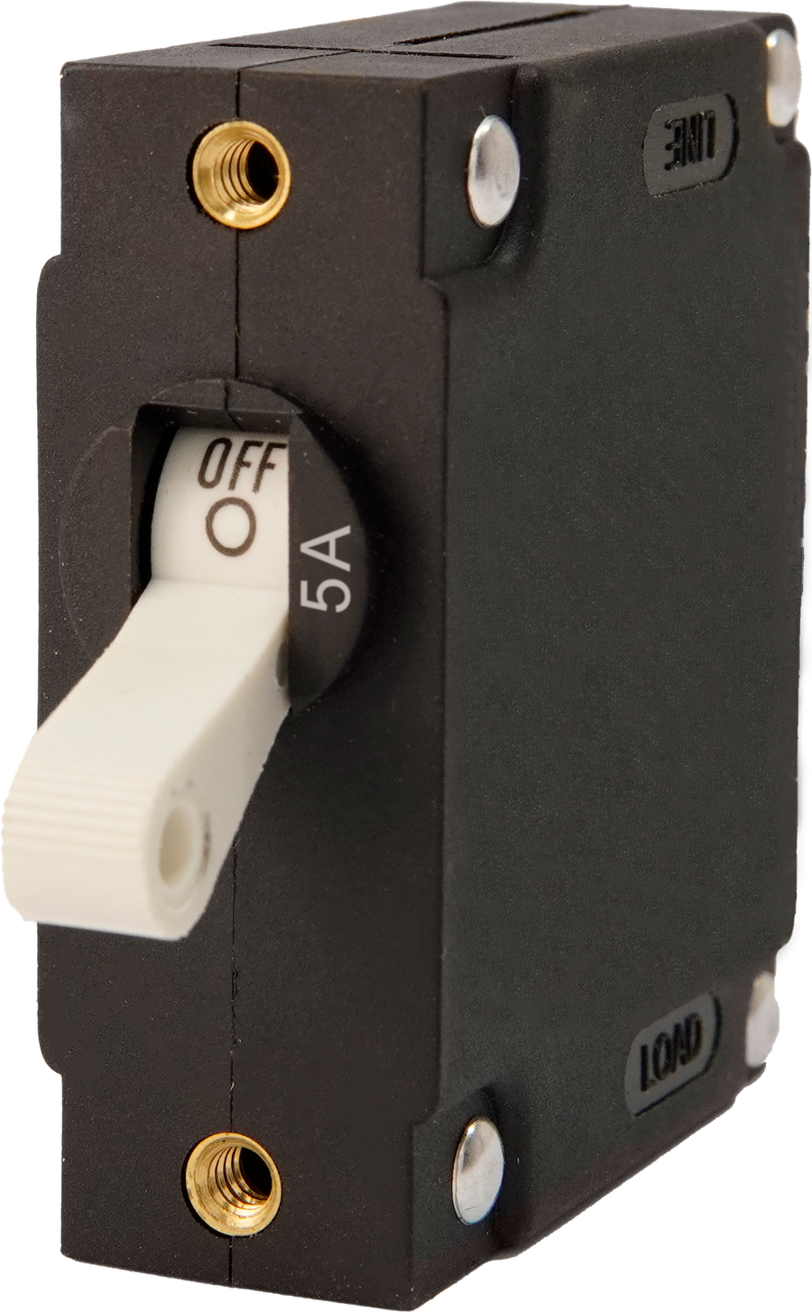 SINGLE POLE PANEL MOUNT 5 A
