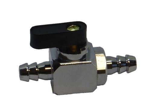 IN-LINE FUEL VALVE 3/8'  9.5MM