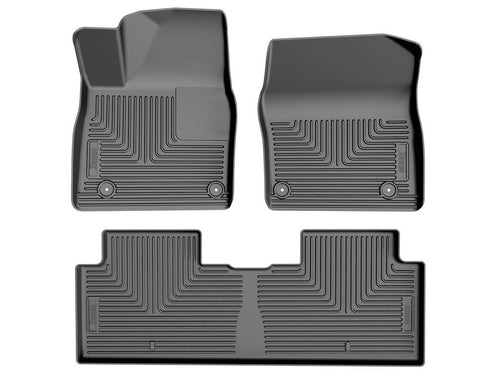 WB FR & 2ND SEAT FLOOR LINER