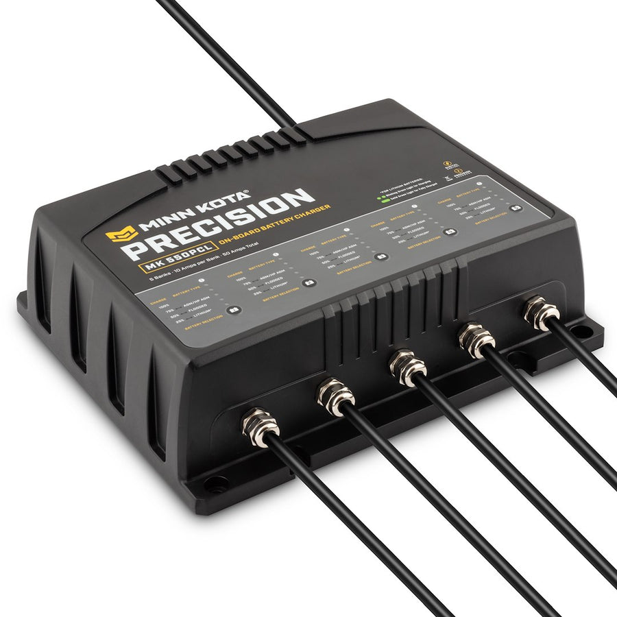 BATTCHGR MK 550PCL 12V 10 AMP/5 BNK