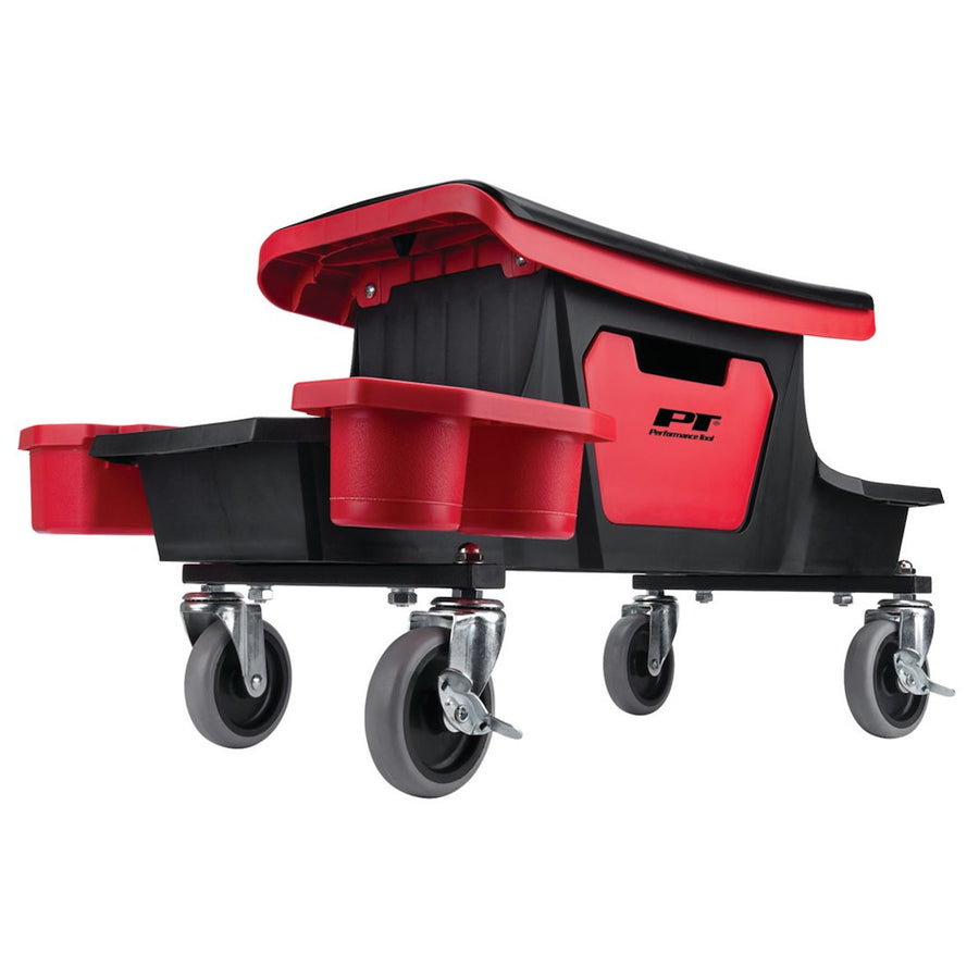 ROLLING STORAGE GARAGE SEAT