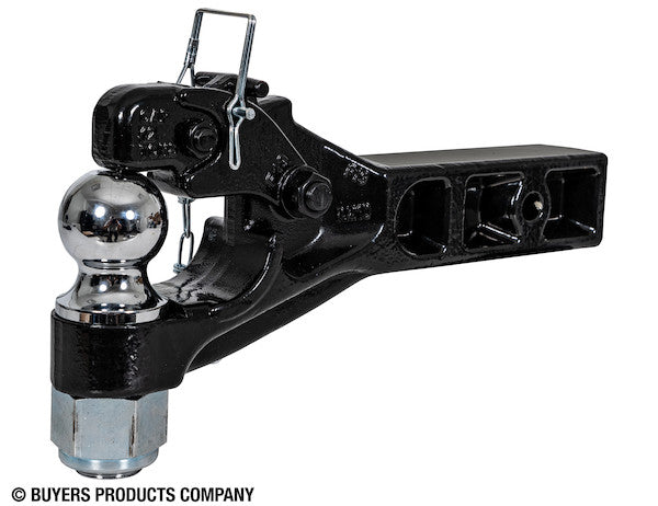 HITCH COMB 2.5IN RCVR 12 T 2-5/16IN
