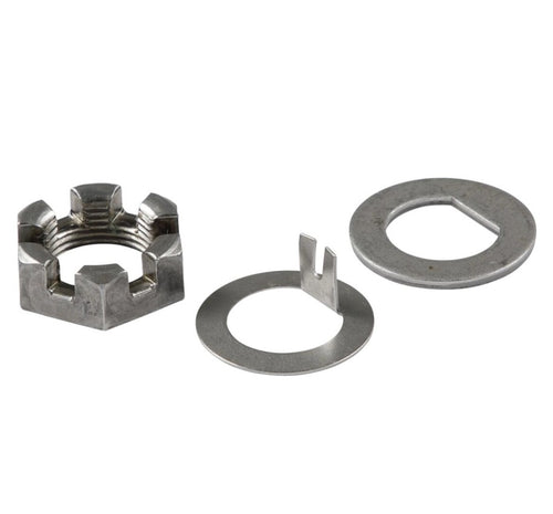 KIT - 1' D-FLAT SPINDLE NUT RETAINE