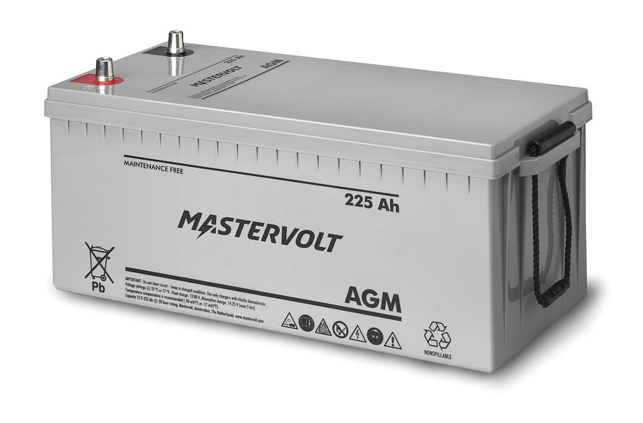 MV 12/225 AH AGM BATTERY