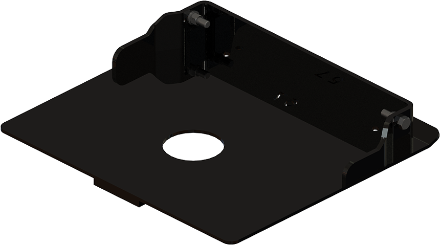 QUICKCNNCT CAPT PLATE SUP